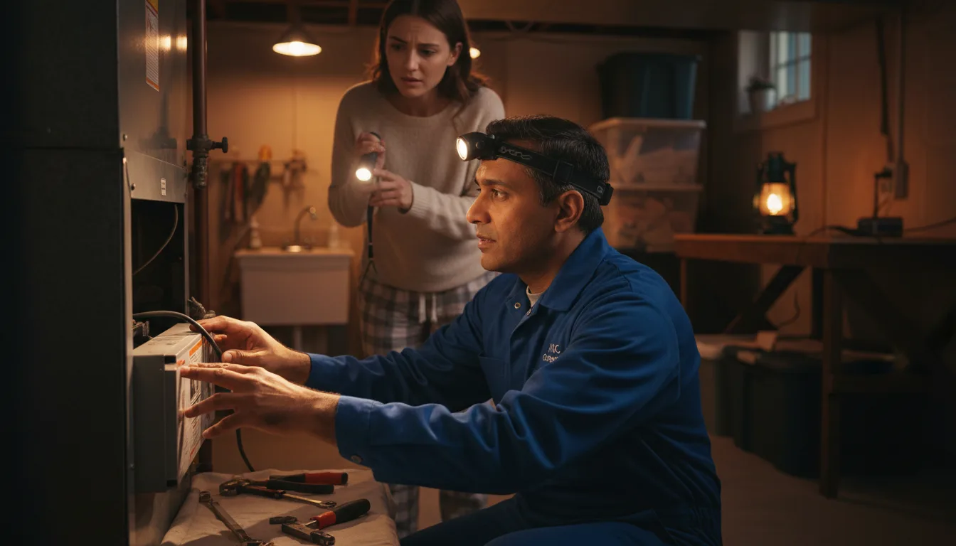 Emergency HVAC Repair in Morton, PA near me · HVAC